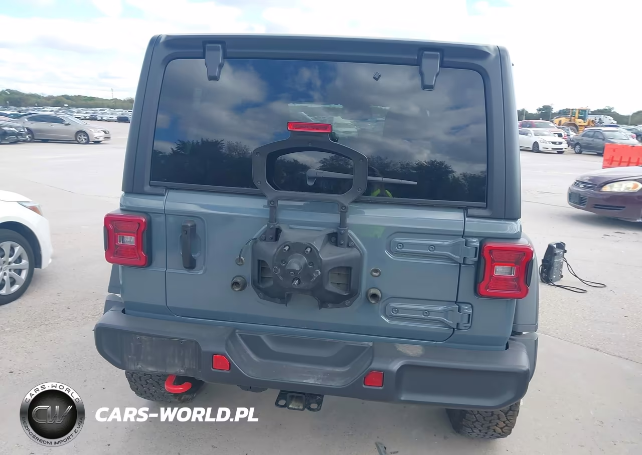 2026 Jeep Wrangler Rubicon 4X4 VIN:1C4PJXFG2TW301945 - 16