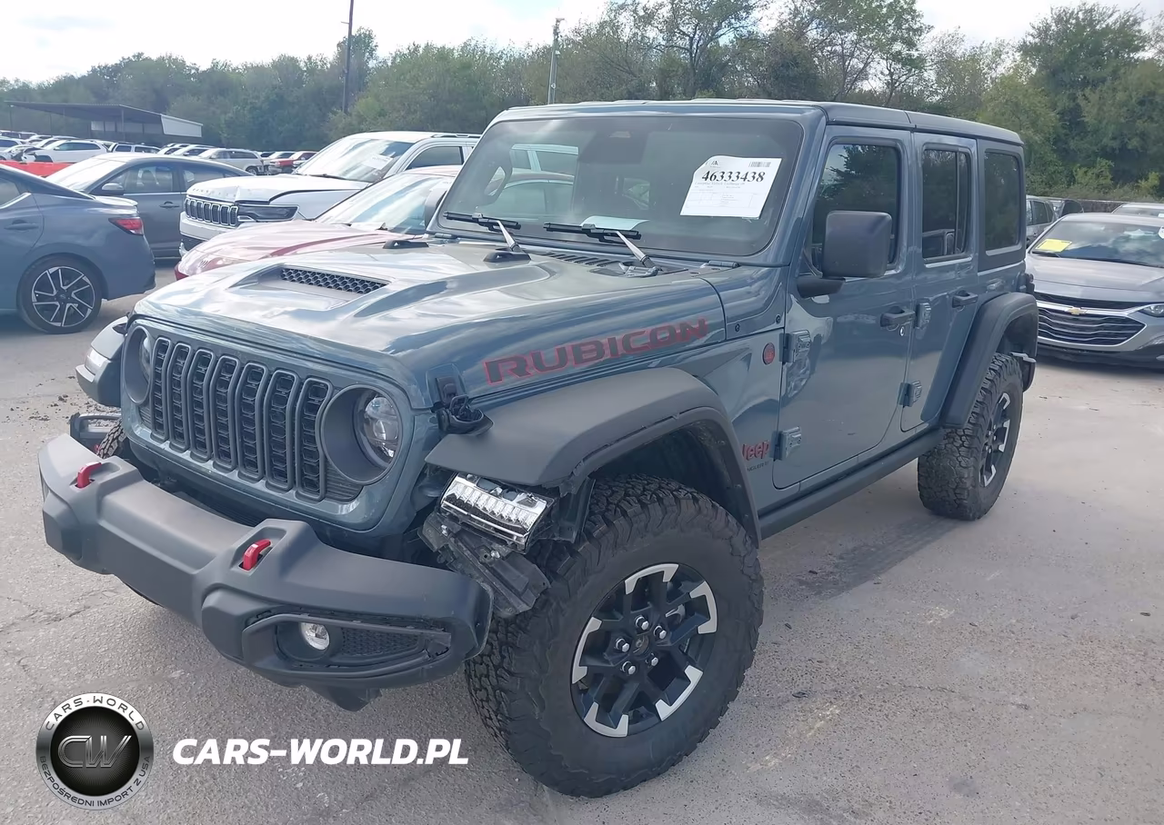 2026 Jeep Wrangler Rubicon 4X4 VIN:1C4PJXFG2TW301945 - 2