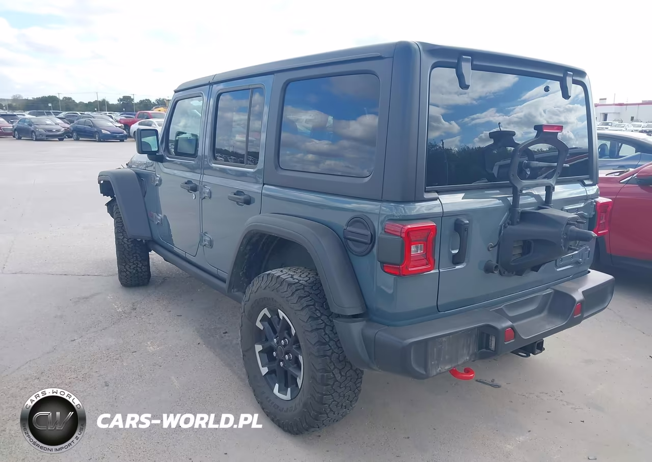 2026 Jeep Wrangler Rubicon 4X4 VIN:1C4PJXFG2TW301945 - 3