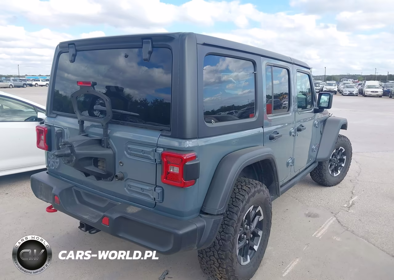 2026 Jeep Wrangler Rubicon 4X4 VIN:1C4PJXFG2TW301945 - 4