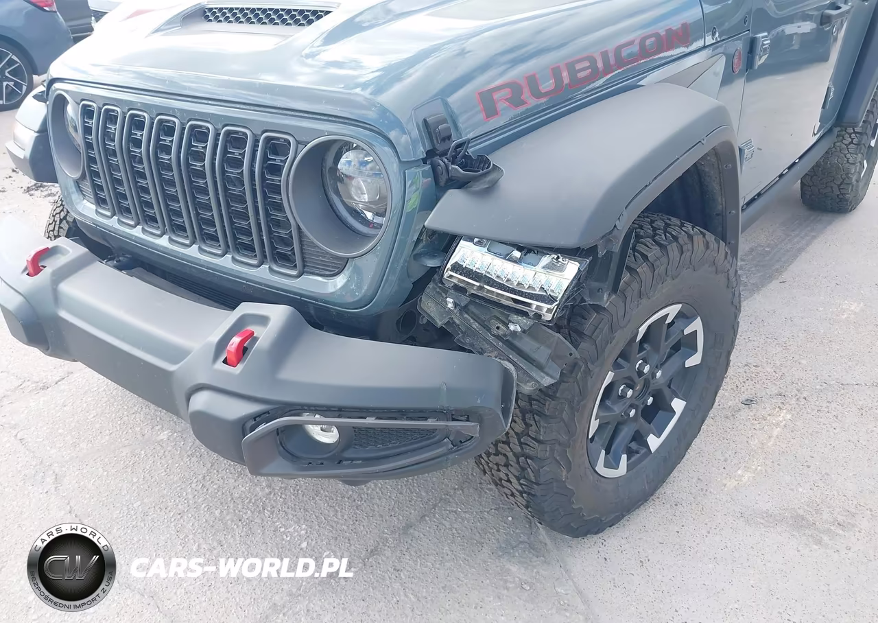 2026 Jeep Wrangler Rubicon 4X4 VIN:1C4PJXFG2TW301945 - 6