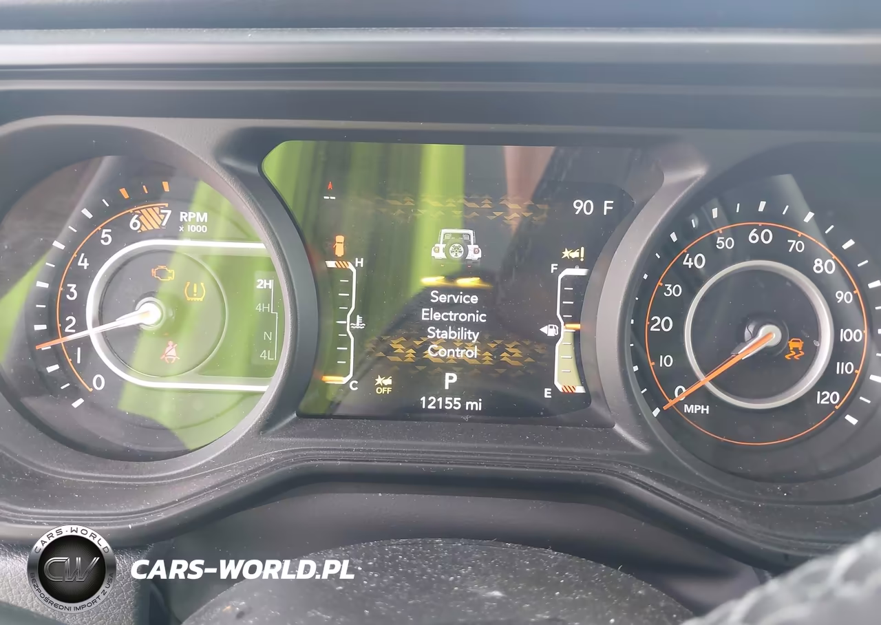 2026 Jeep Wrangler Rubicon 4X4 VIN:1C4PJXFG2TW301945 - 7