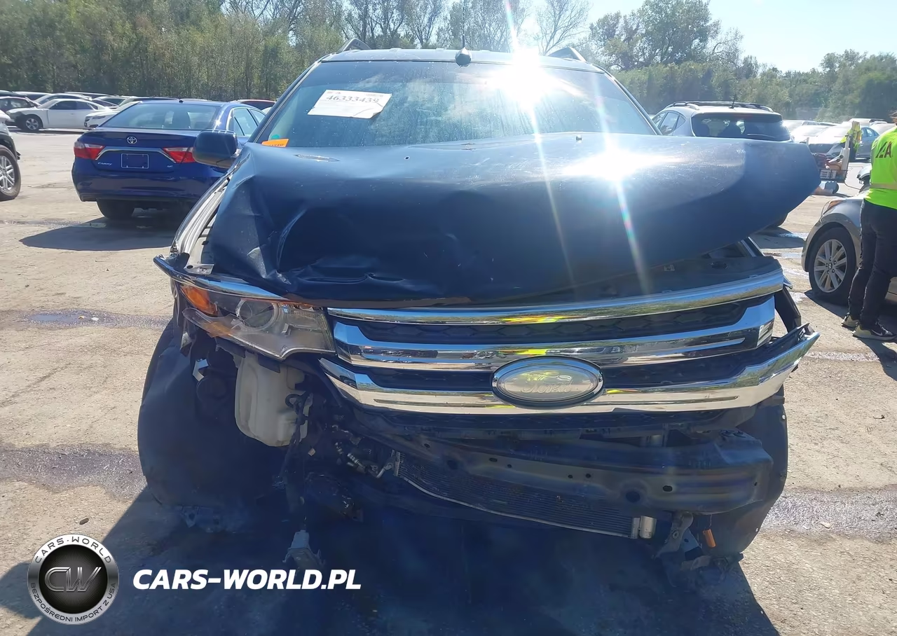 2013 Ford Edge Limited VIN:2FMDK4KC5DBA52847 - 13