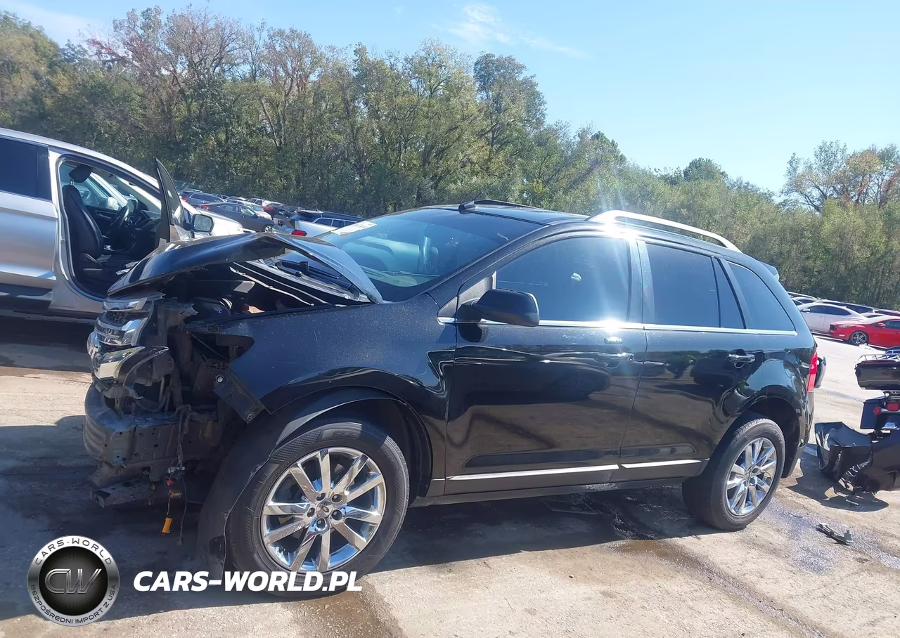2013 Ford Edge Limited VIN:2FMDK4KC5DBA52847 - 15