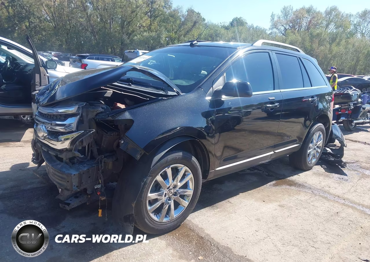 2013 Ford Edge Limited VIN:2FMDK4KC5DBA52847 - 2