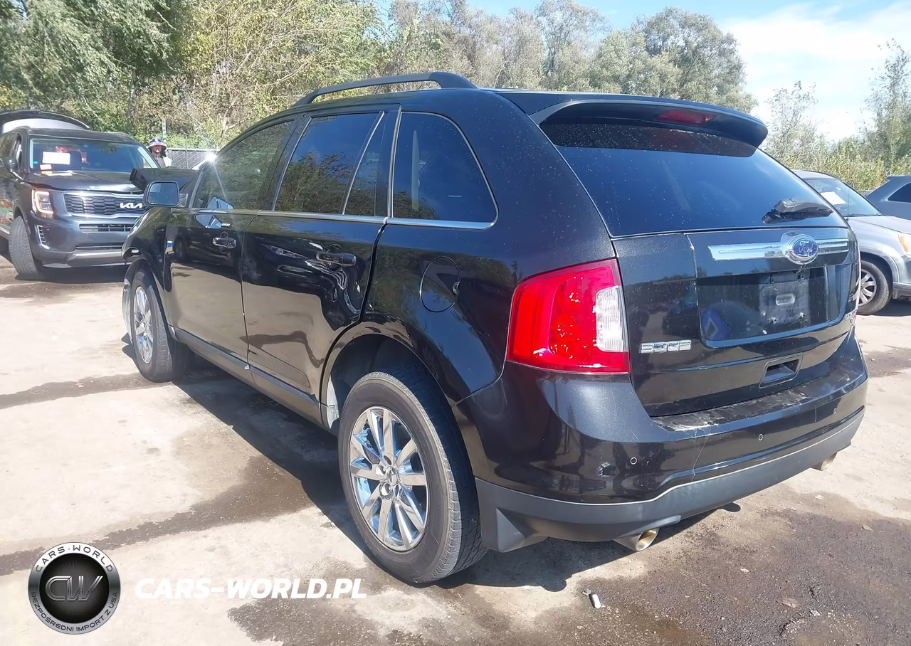 2013 Ford Edge Limited VIN:2FMDK4KC5DBA52847 - 3