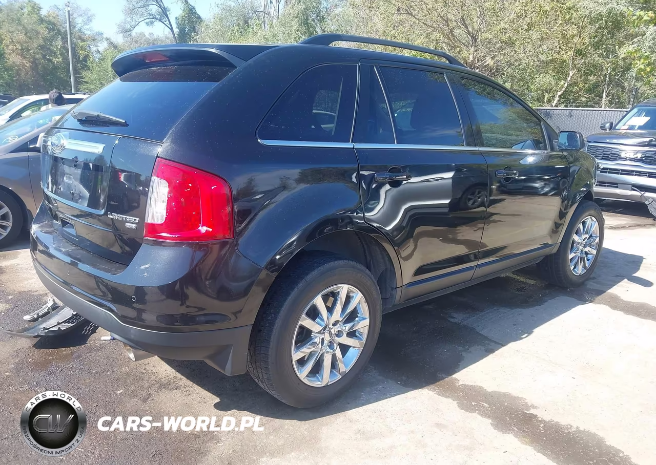 2013 Ford Edge Limited VIN:2FMDK4KC5DBA52847 - 4