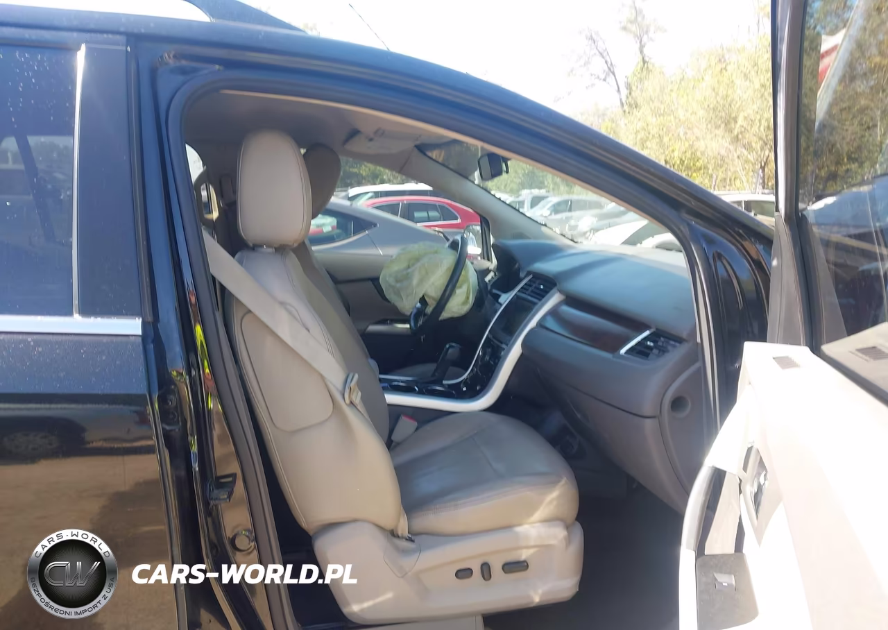 2013 Ford Edge Limited VIN:2FMDK4KC5DBA52847 - 5