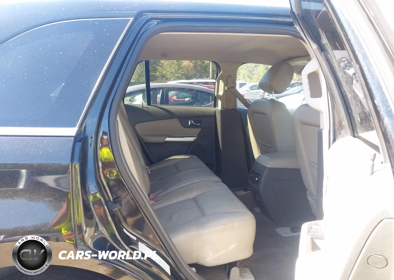 2013 Ford Edge Limited VIN:2FMDK4KC5DBA52847 - 8