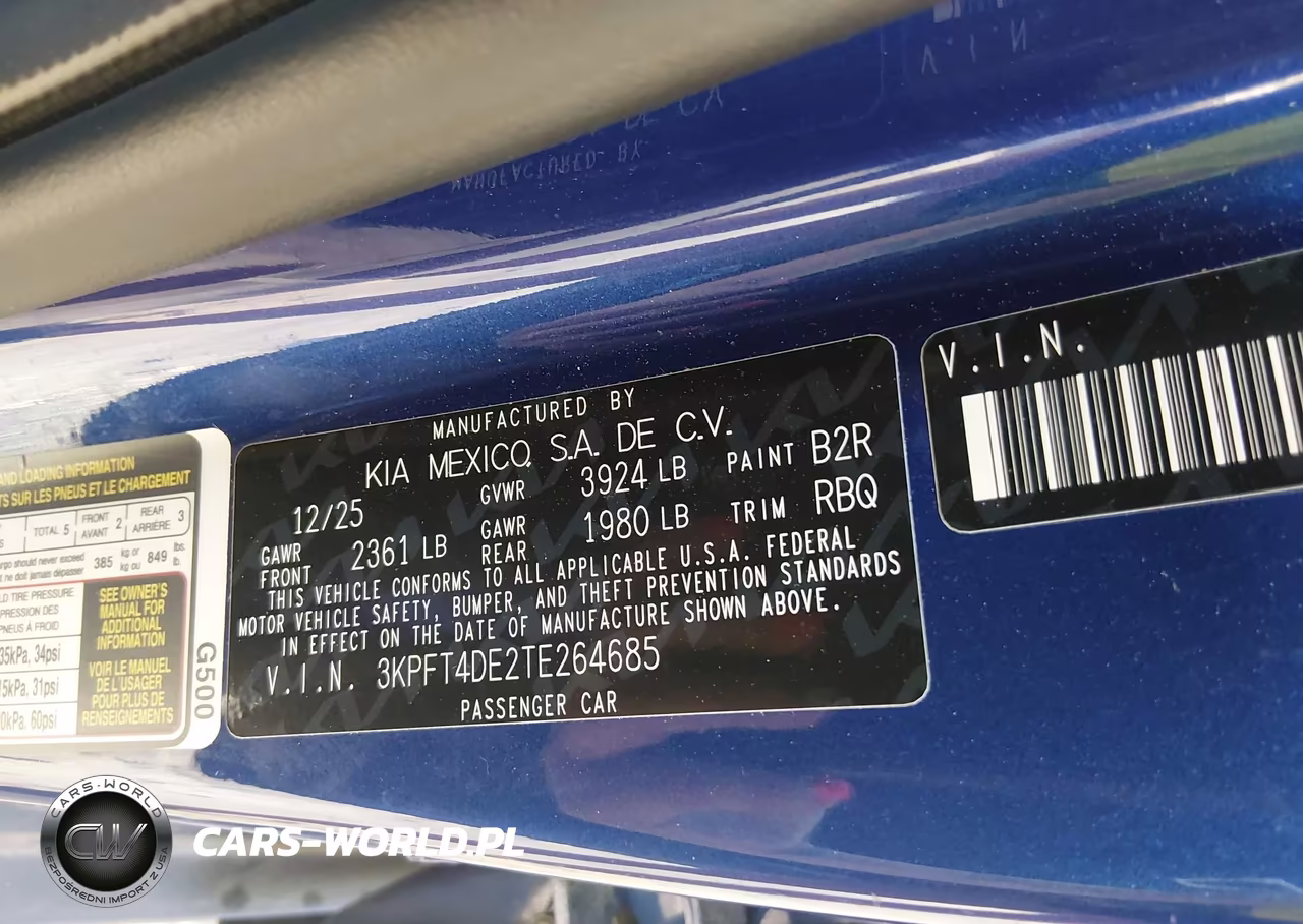 2026 Kia K4 Lxs VIN:3KPFT4DE2TE264685 - 9