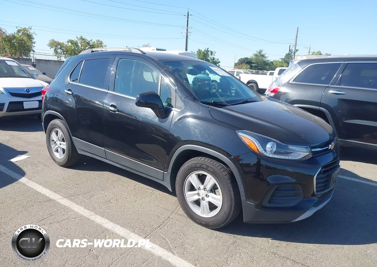 2019 Chevrolet Trax Lt
