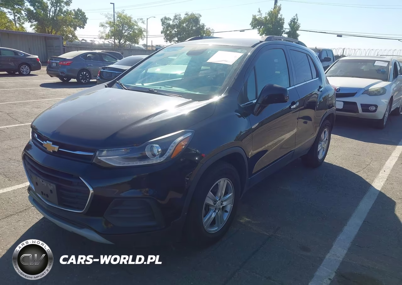 2019 Chevrolet Trax Lt VIN:KL7CJLSB4KB788196 - 2