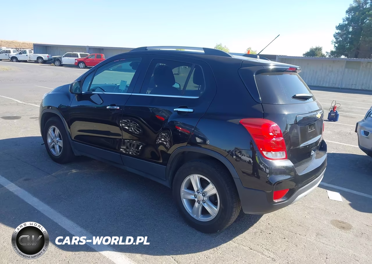 2019 Chevrolet Trax Lt VIN:KL7CJLSB4KB788196 - 3