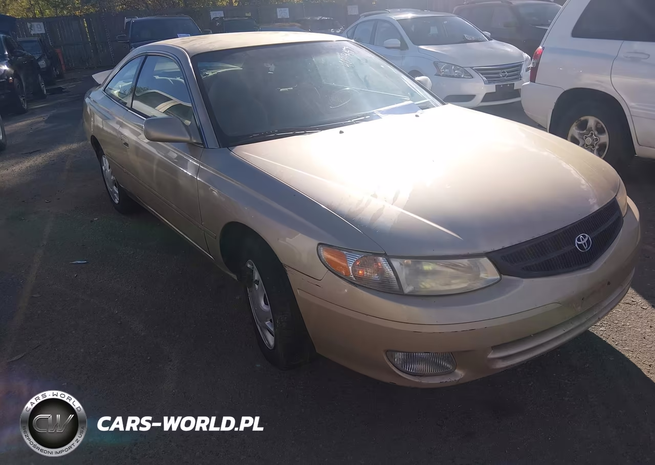 2000 Toyota Camry Solara Se – zdjęcie 1 z 11