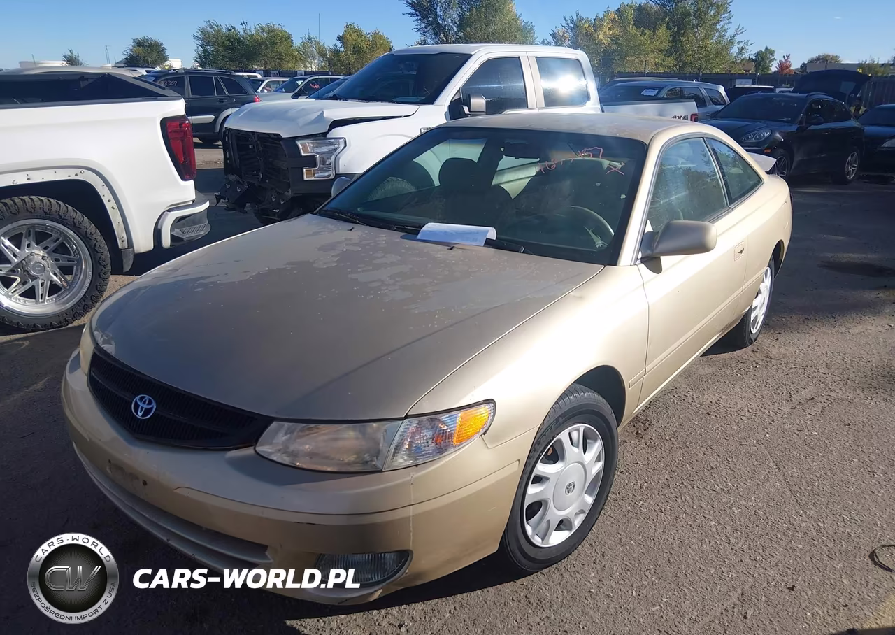 2000 Toyota Camry Solara Se VIN:2T1CG22P0YC385754 - 2
