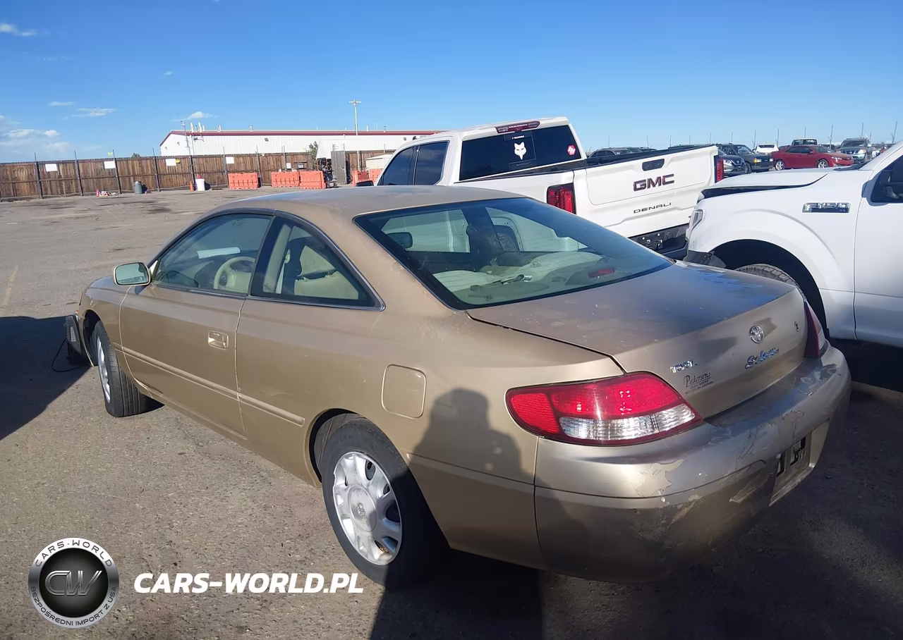 2000 Toyota Camry Solara Se VIN:2T1CG22P0YC385754 - 3