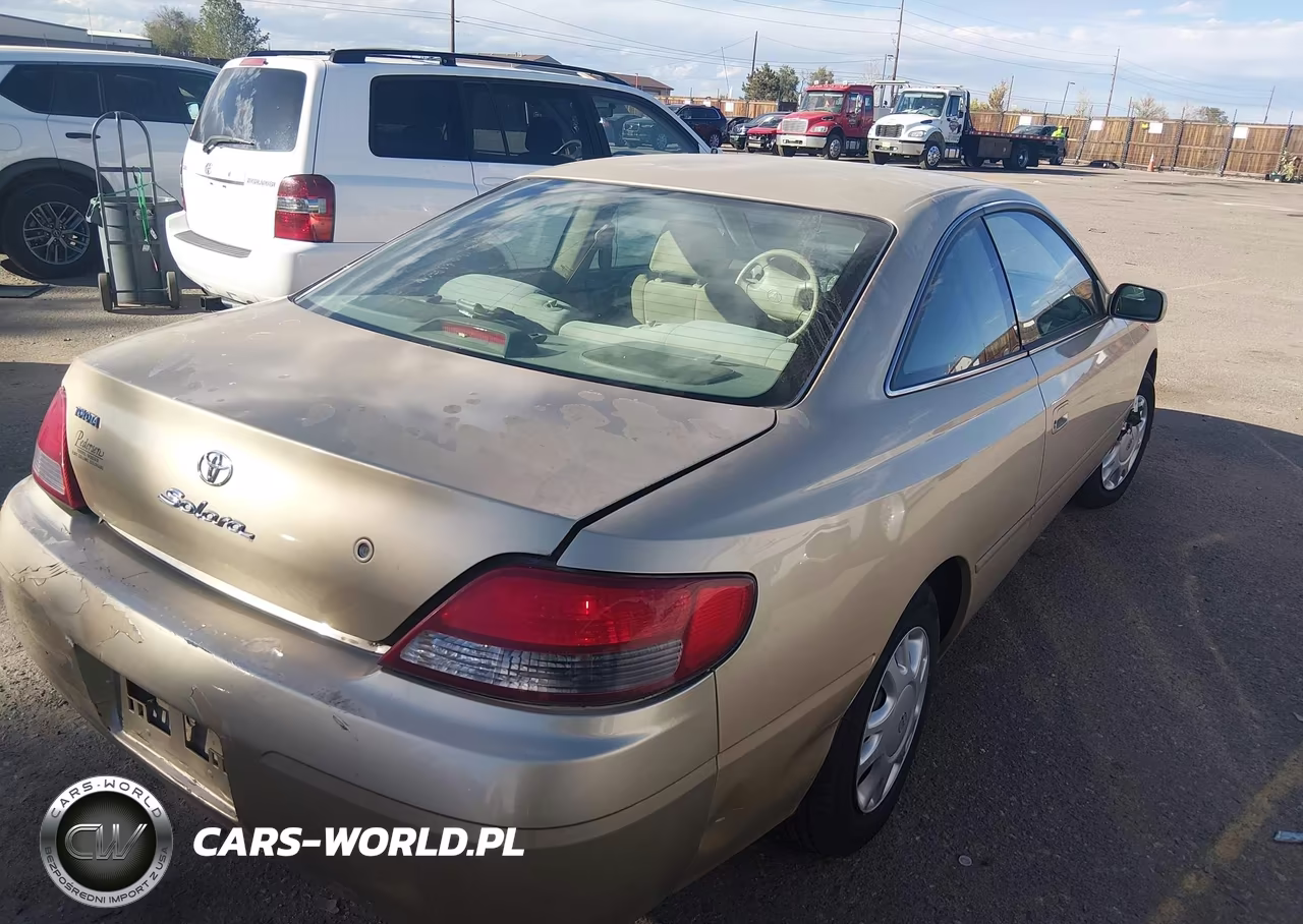 2000 Toyota Camry Solara Se VIN:2T1CG22P0YC385754 - 4