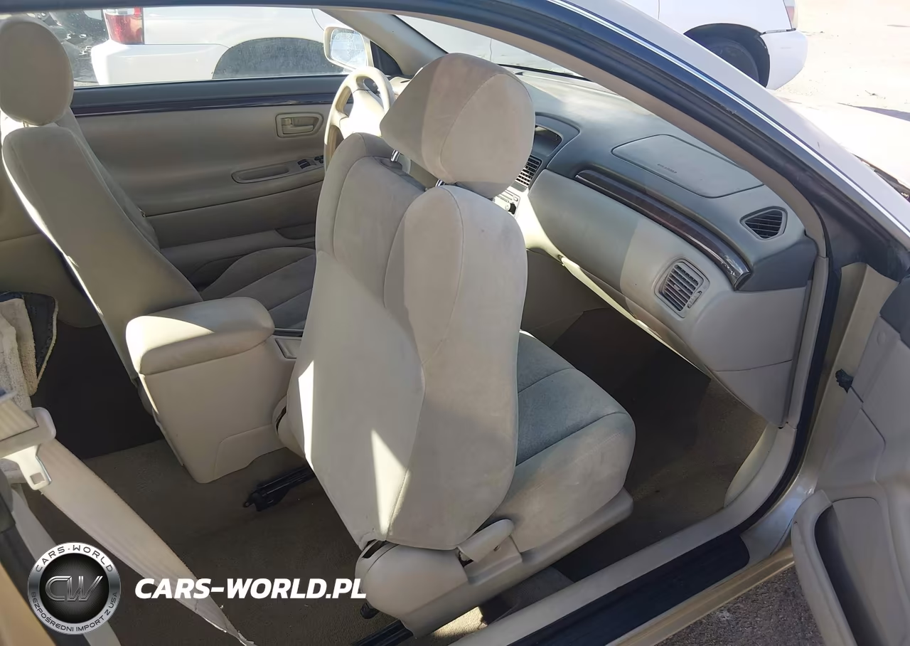 2000 Toyota Camry Solara Se VIN:2T1CG22P0YC385754 - 5