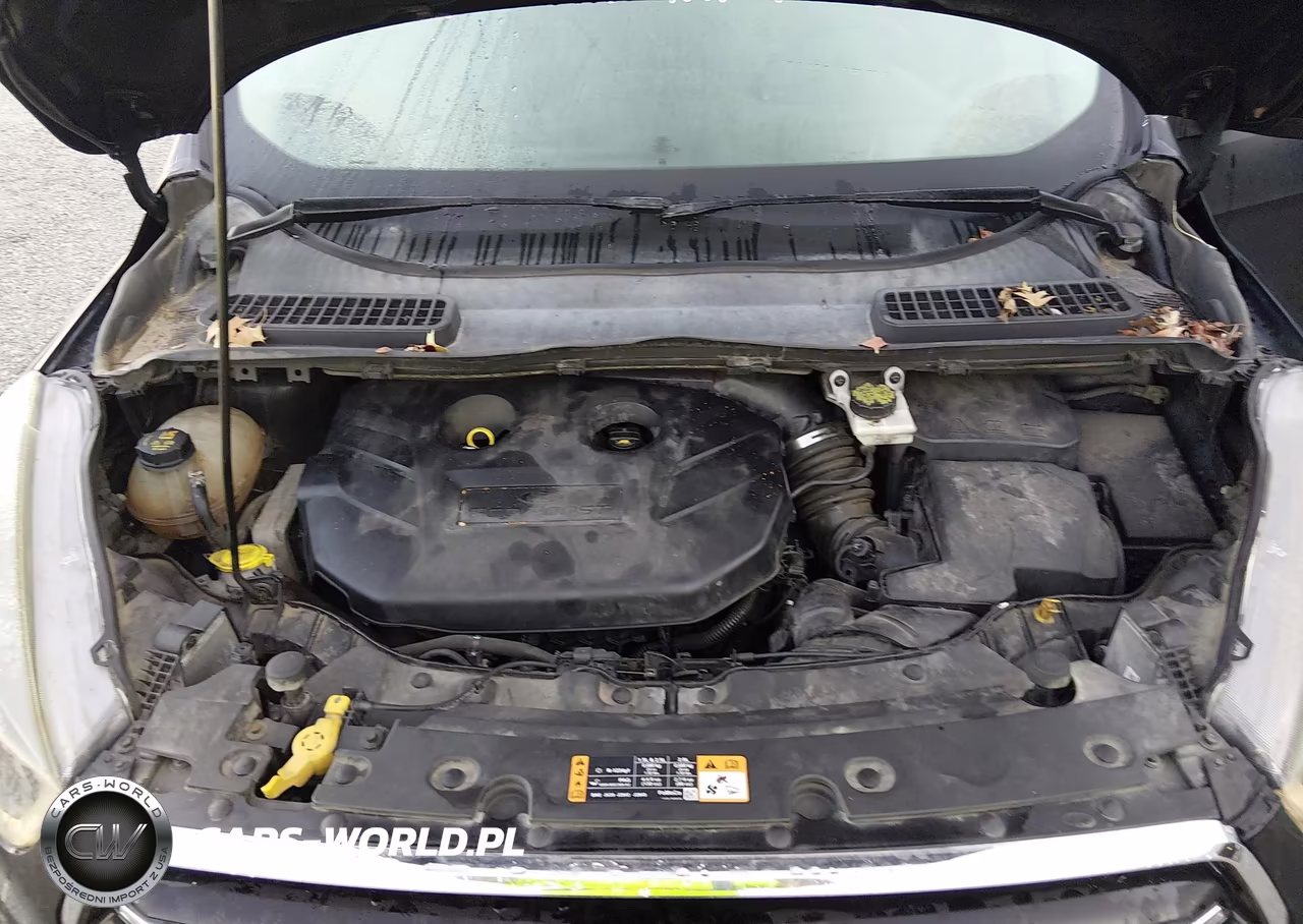 2017 Ford Escape Se VIN:1FMCU9G91HUA91676 - 10