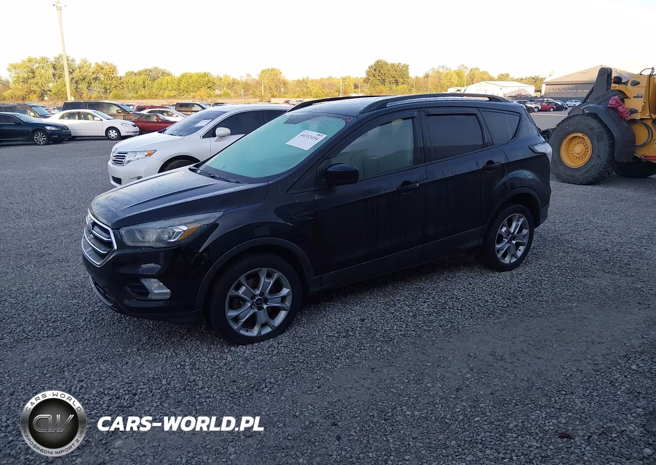 2017 Ford Escape Se VIN:1FMCU9G91HUA91676 - 2