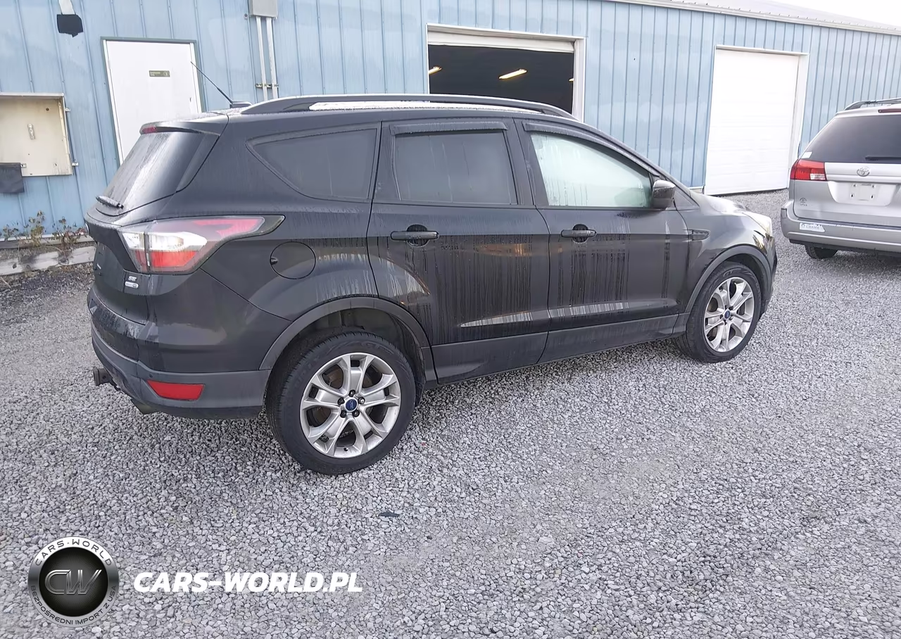 2017 Ford Escape Se VIN:1FMCU9G91HUA91676 - 4