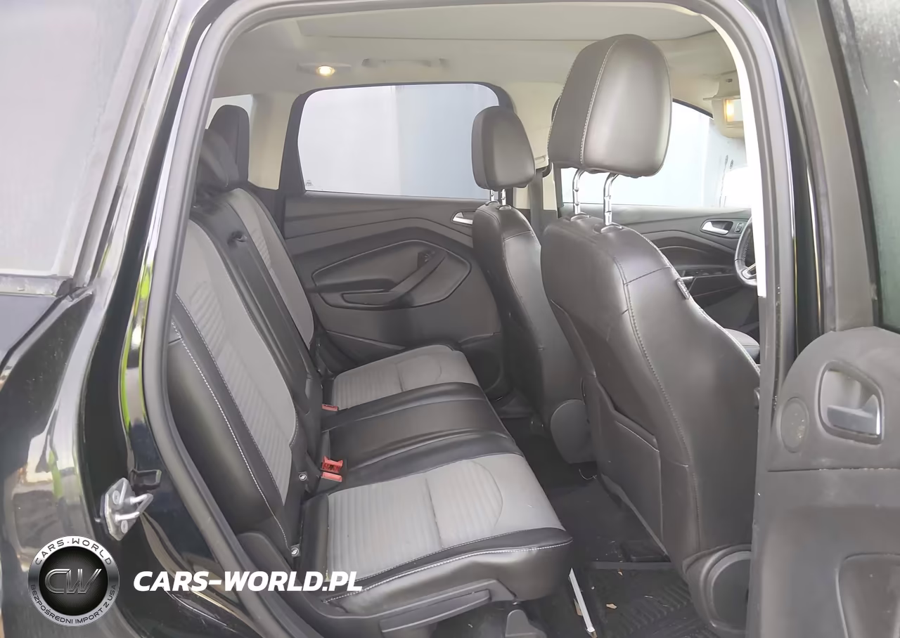 2017 Ford Escape Se VIN:1FMCU9G91HUA91676 - 8