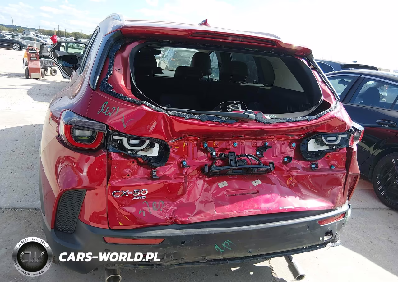 2026 Mazda Cx-50 2.5 S Premium VIN:7MMVABDL8TN602574 - 16