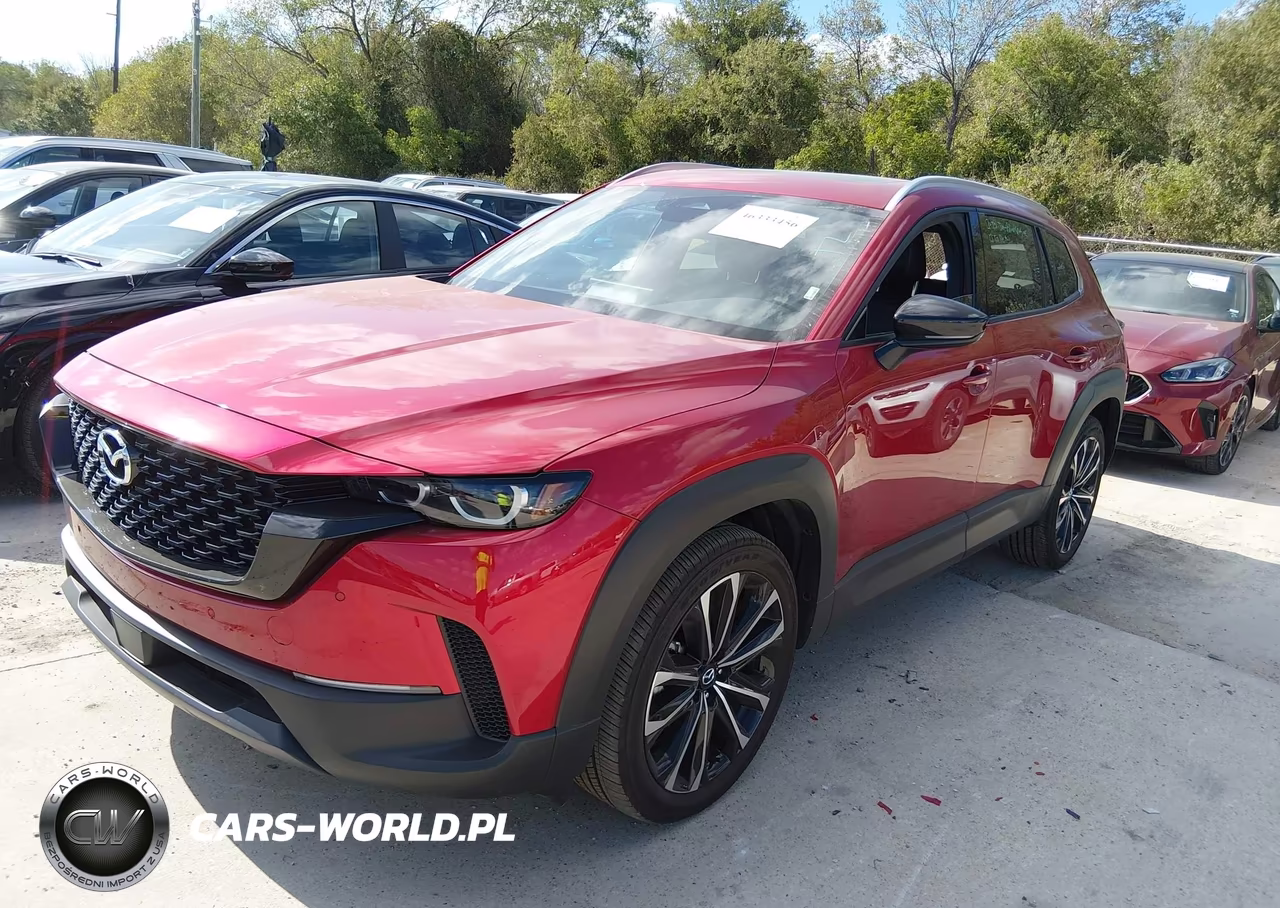 2026 Mazda Cx-50 2.5 S Premium VIN:7MMVABDL8TN602574 - 2