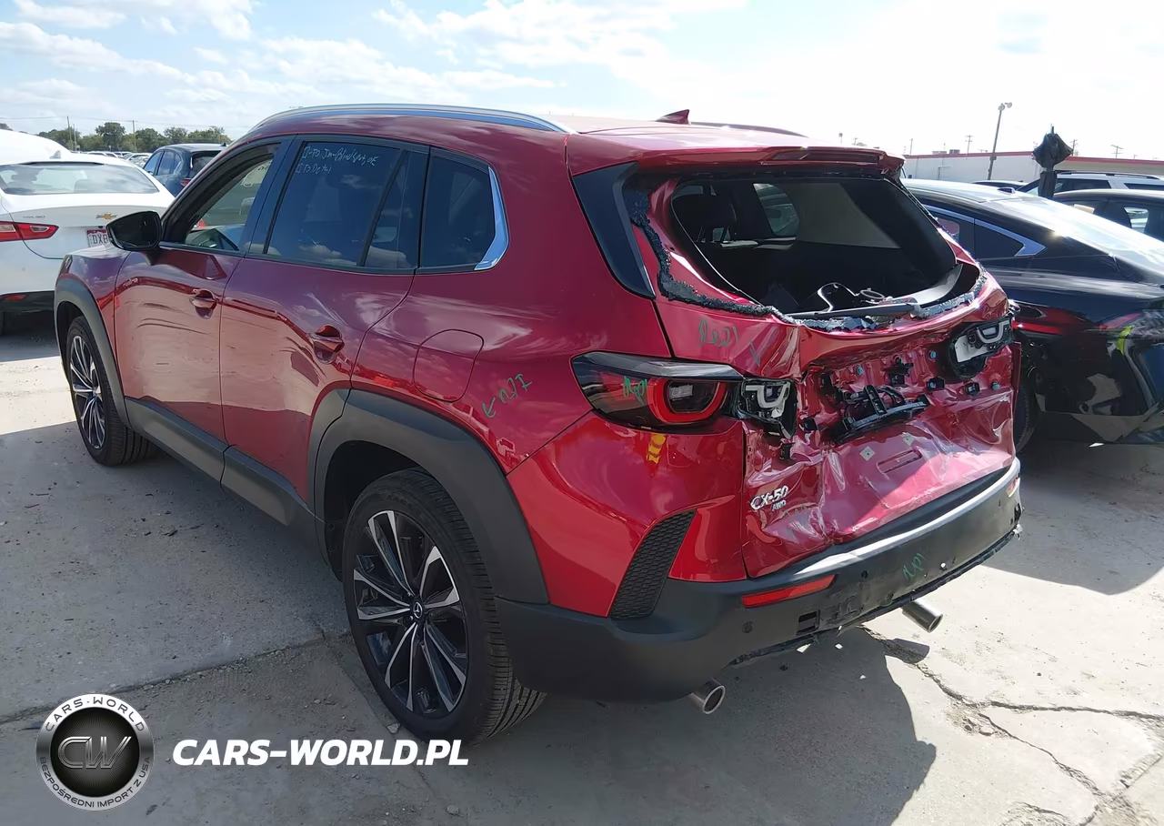2026 Mazda Cx-50 2.5 S Premium VIN:7MMVABDL8TN602574 - 3