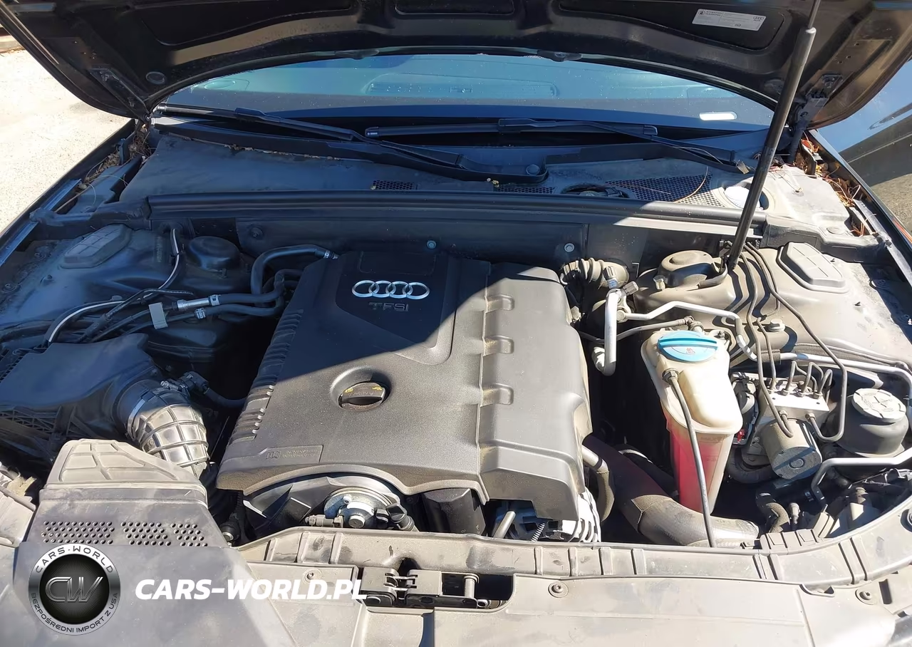 2012 Audi A5 2.0T Premium VIN:WAULFAFR4CA002000 - 10