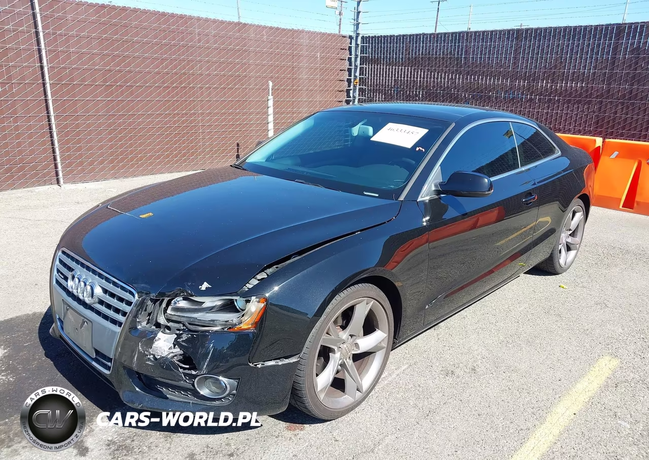 2012 Audi A5 2.0T Premium VIN:WAULFAFR4CA002000 - 2