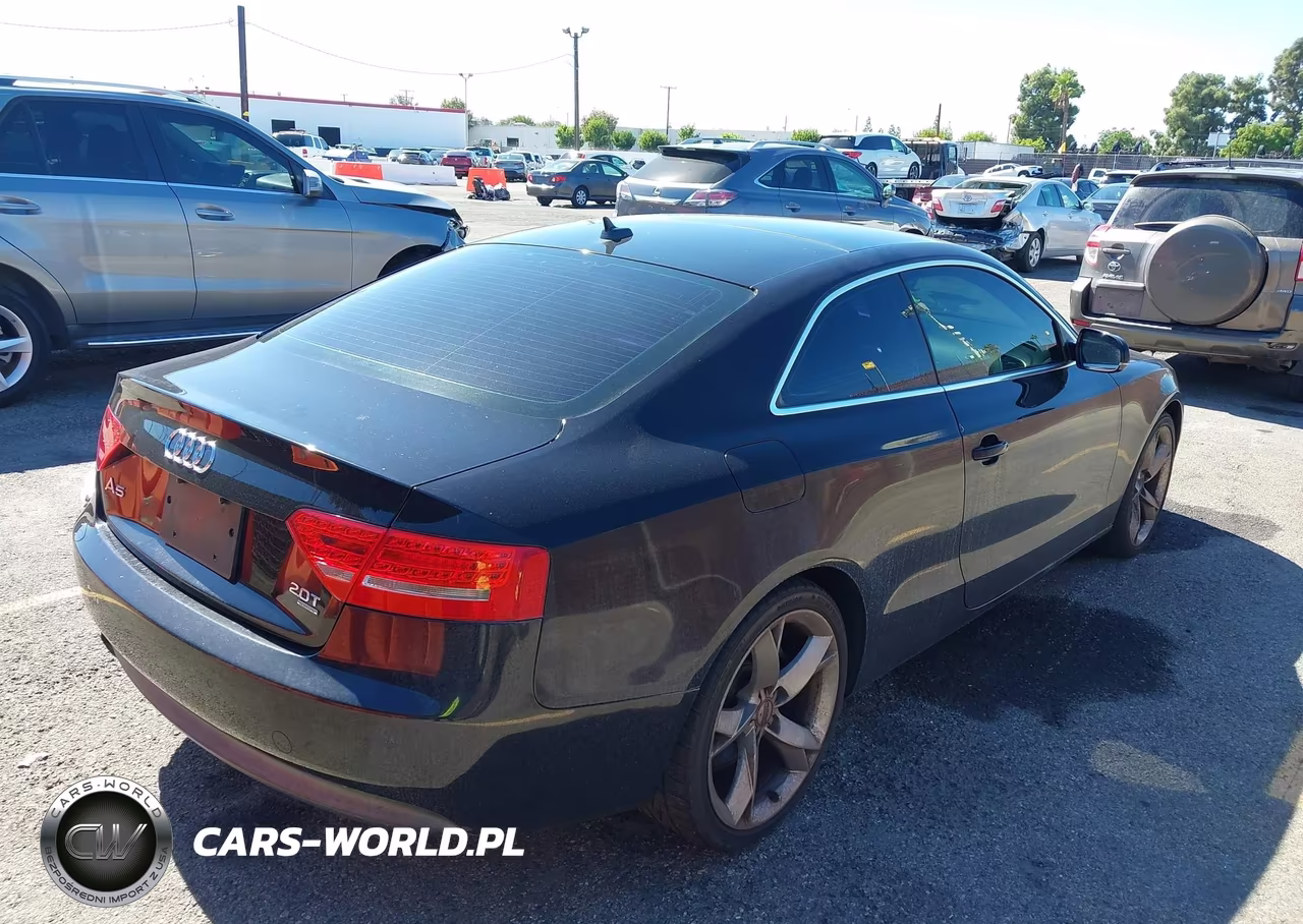 2012 Audi A5 2.0T Premium VIN:WAULFAFR4CA002000 - 4