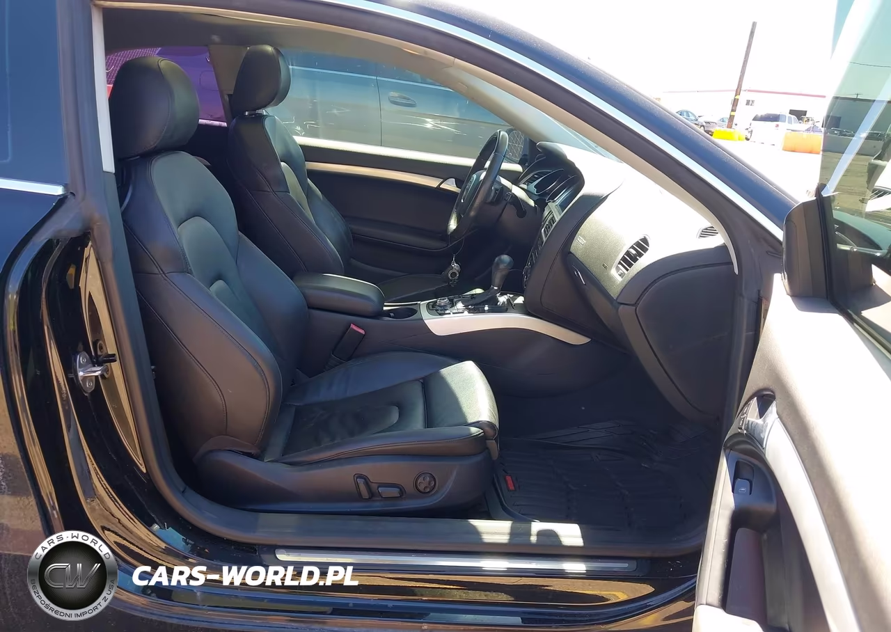 2012 Audi A5 2.0T Premium VIN:WAULFAFR4CA002000 - 5