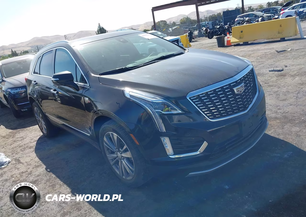 2020 Cadillac Xt5 Fwd Premium Luxury
