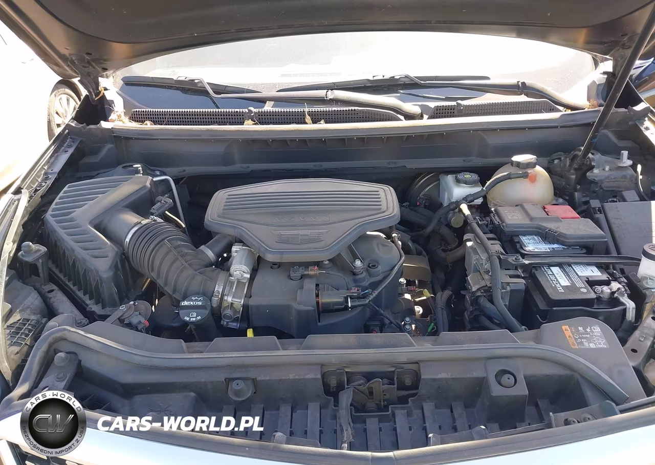 2020 Cadillac Xt5 Fwd Premium Luxury VIN:1GYKNCRS5LZ206117 - 10