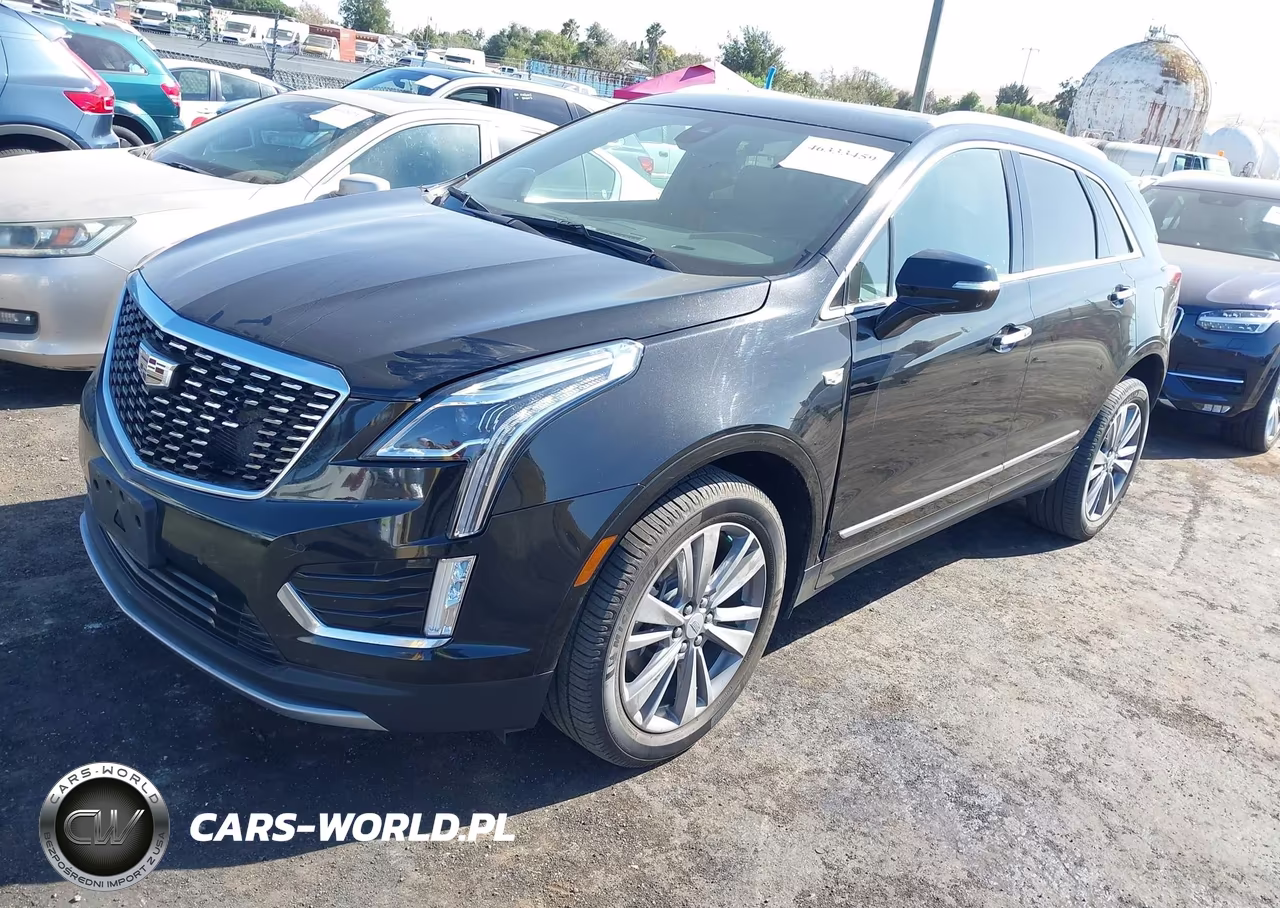 2020 Cadillac Xt5 Fwd Premium Luxury VIN:1GYKNCRS5LZ206117 - 2