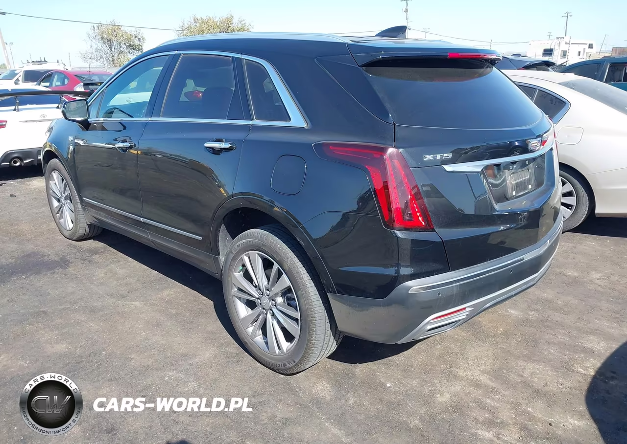 2020 Cadillac Xt5 Fwd Premium Luxury VIN:1GYKNCRS5LZ206117 - 3