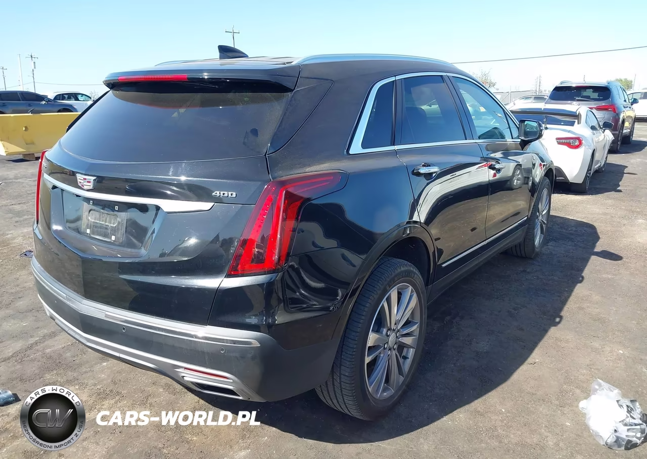 2020 Cadillac Xt5 Fwd Premium Luxury VIN:1GYKNCRS5LZ206117 - 4