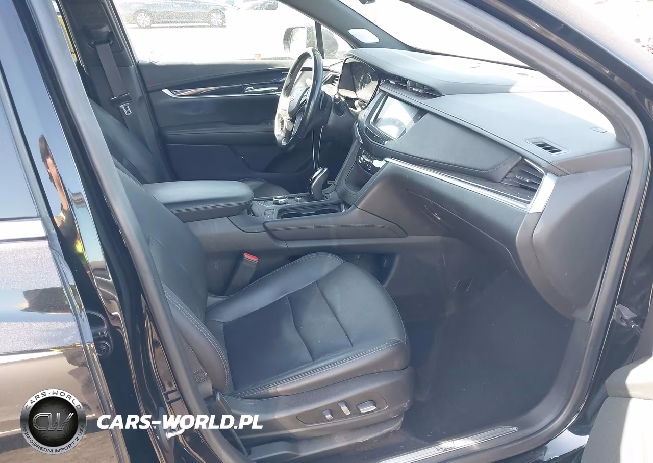 2020 Cadillac Xt5 Fwd Premium Luxury VIN:1GYKNCRS5LZ206117 - 5