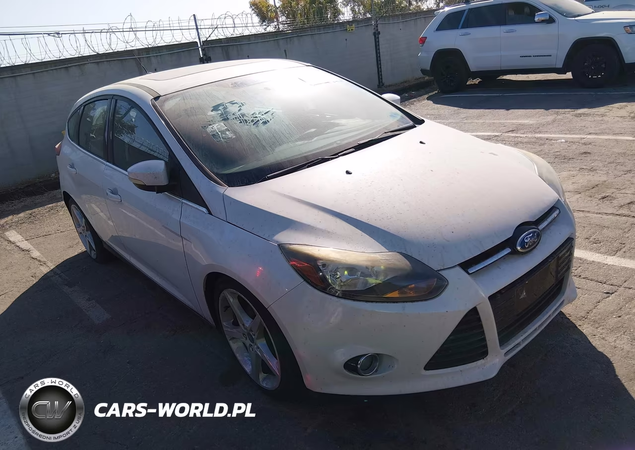 2014 Ford Focus Titanium