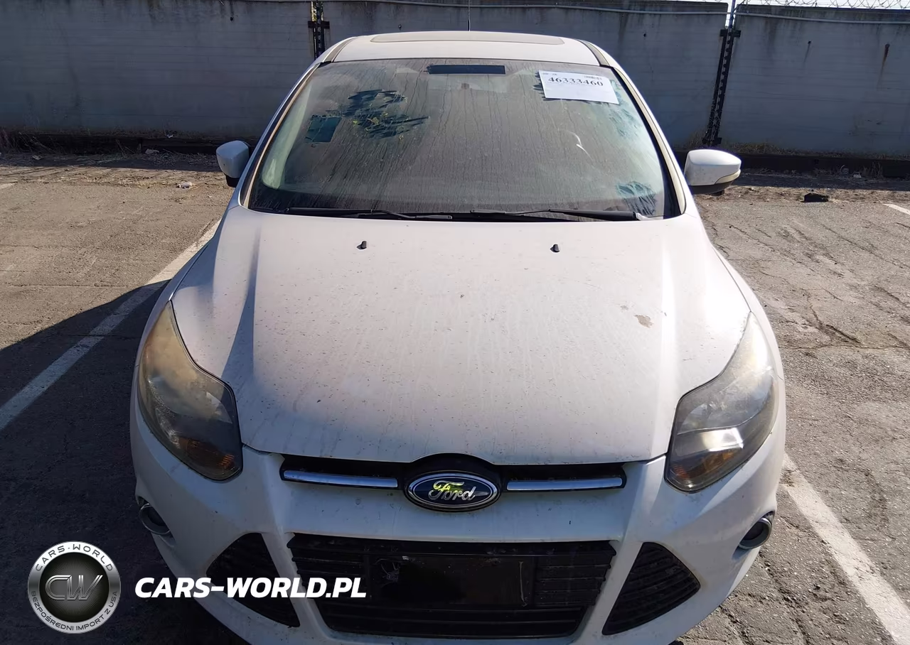 2014 Ford Focus Titanium VIN:1FADP3N28EL110878 - 6