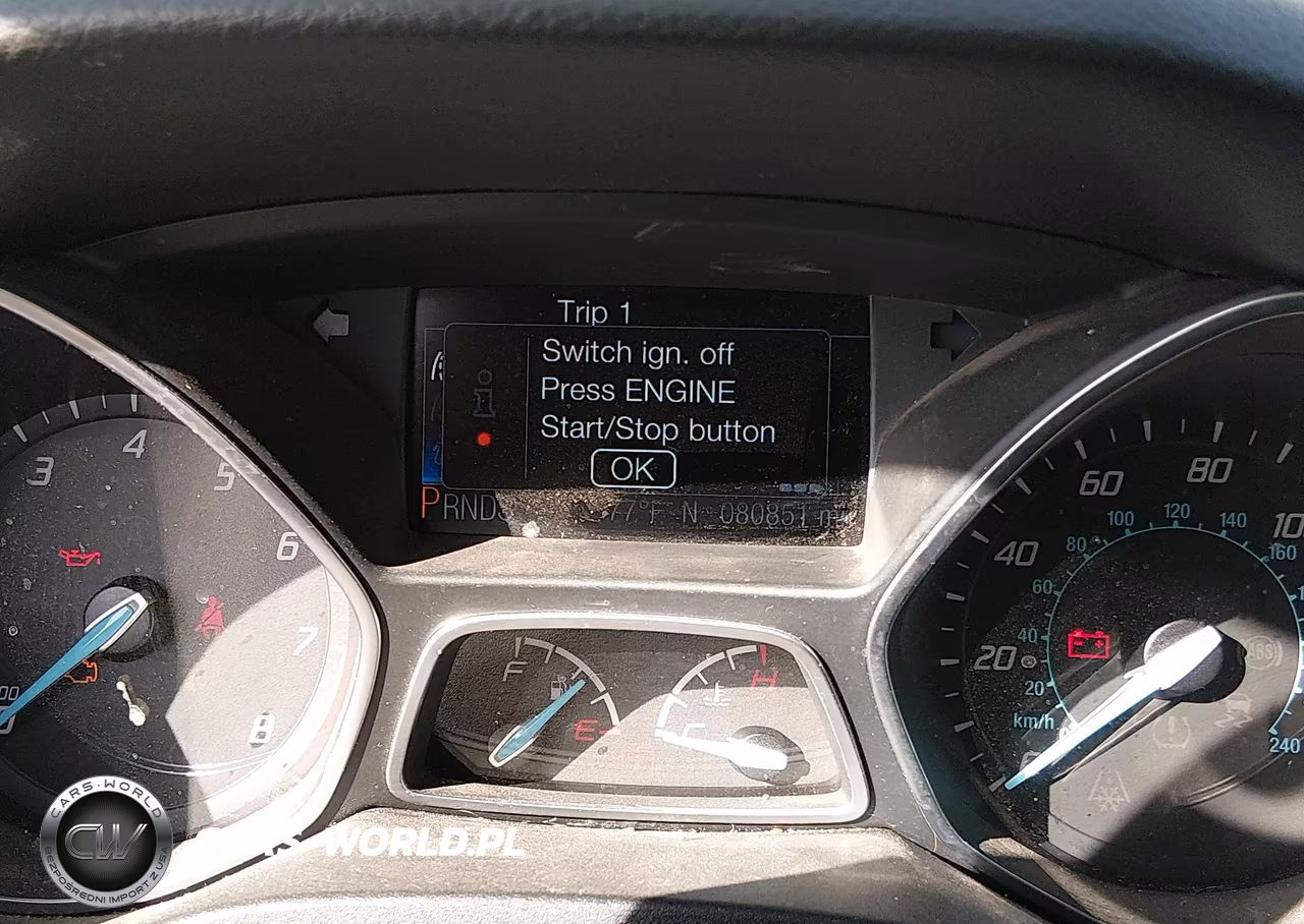 2014 Ford Focus Titanium VIN:1FADP3N28EL110878 - 7