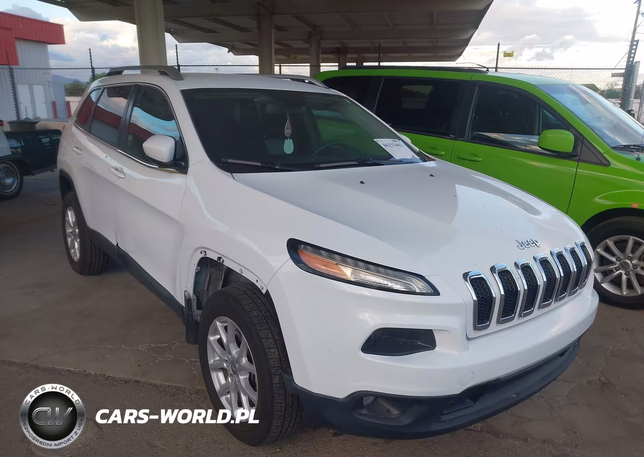2014 Jeep Cherokee Latitude VIN:1C4PJMCS9EW192488 - 1