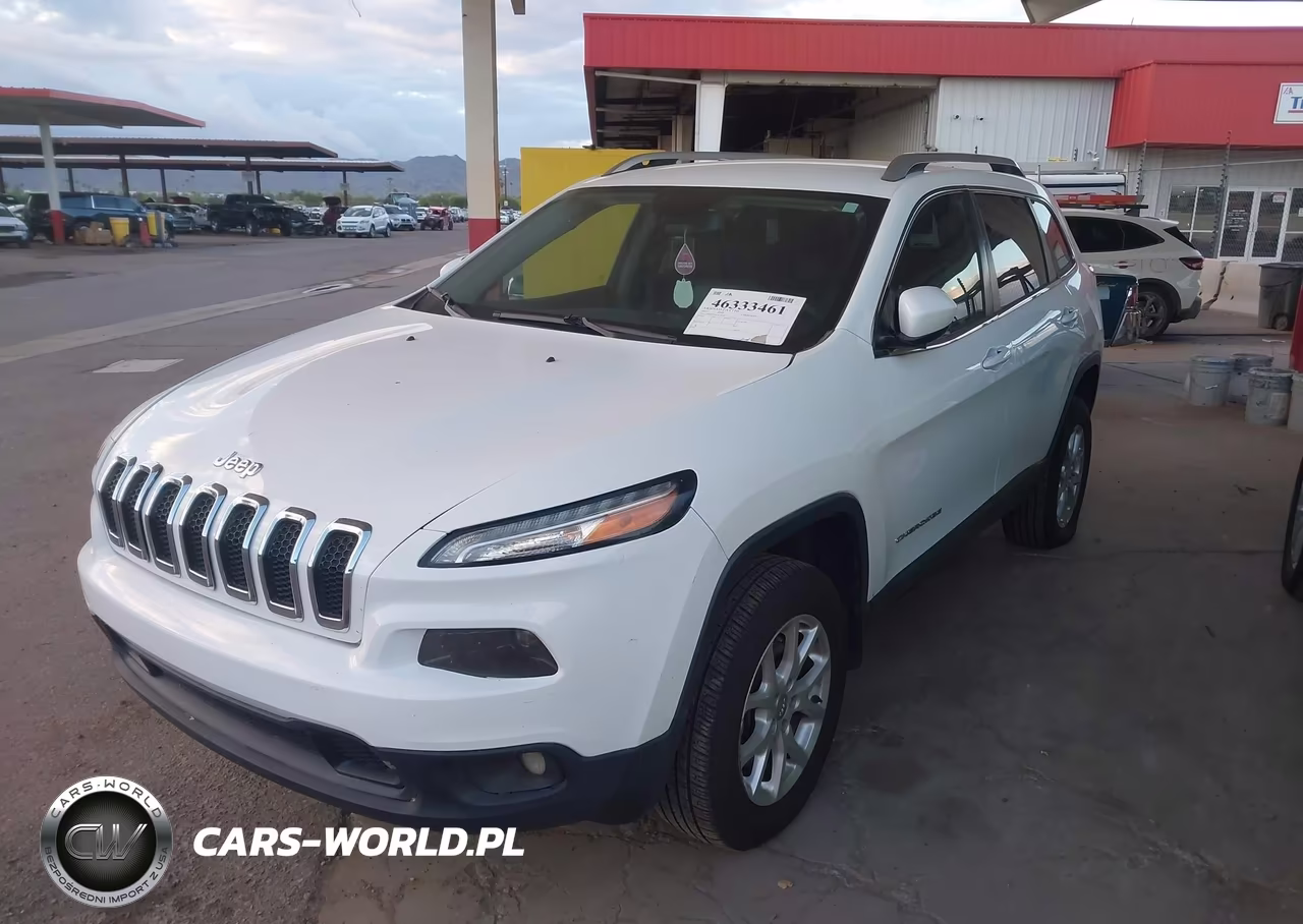 2014 Jeep Cherokee Latitude VIN:1C4PJMCS9EW192488 - 2