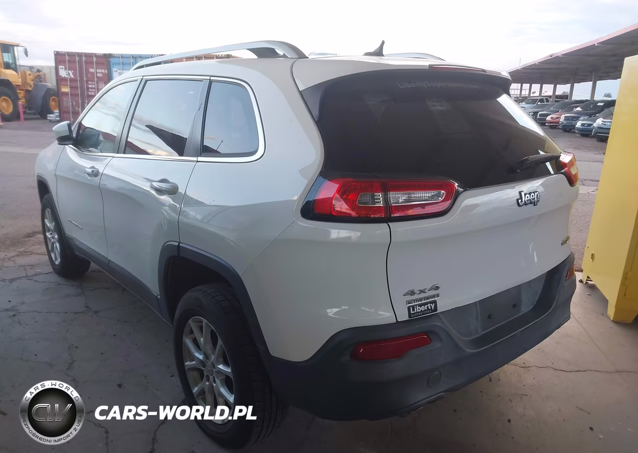 2014 Jeep Cherokee Latitude VIN:1C4PJMCS9EW192488 - 3