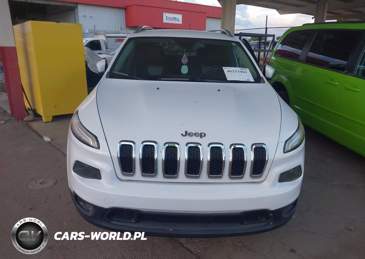 2014 Jeep Cherokee Latitude VIN:1C4PJMCS9EW192488 - 6