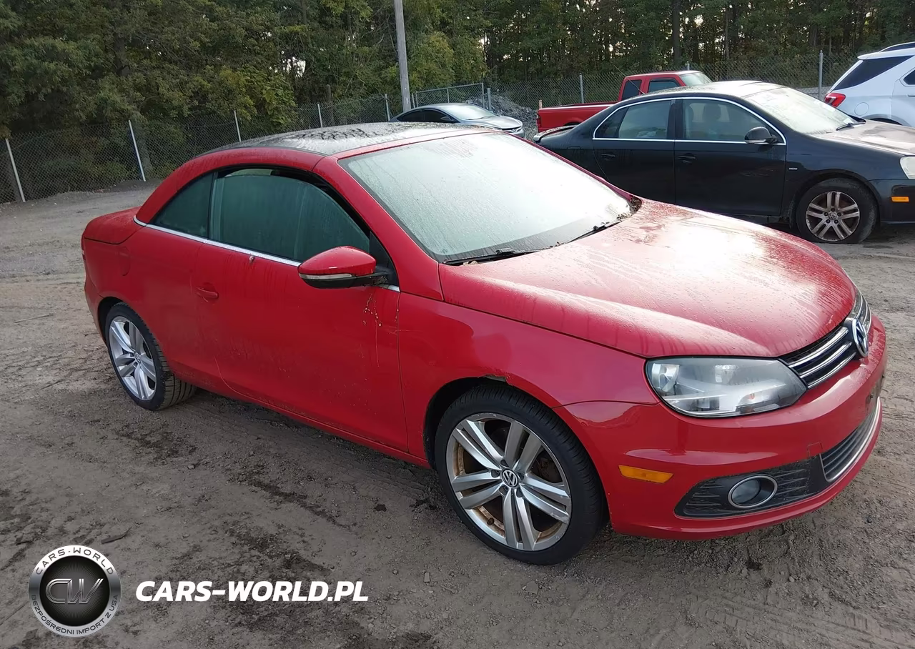 2012 Volkswagen Eos Executive