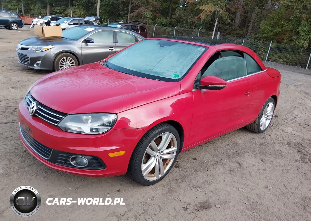 2012 Volkswagen Eos Executive VIN:WVWFW7AH4CV002153 - 2