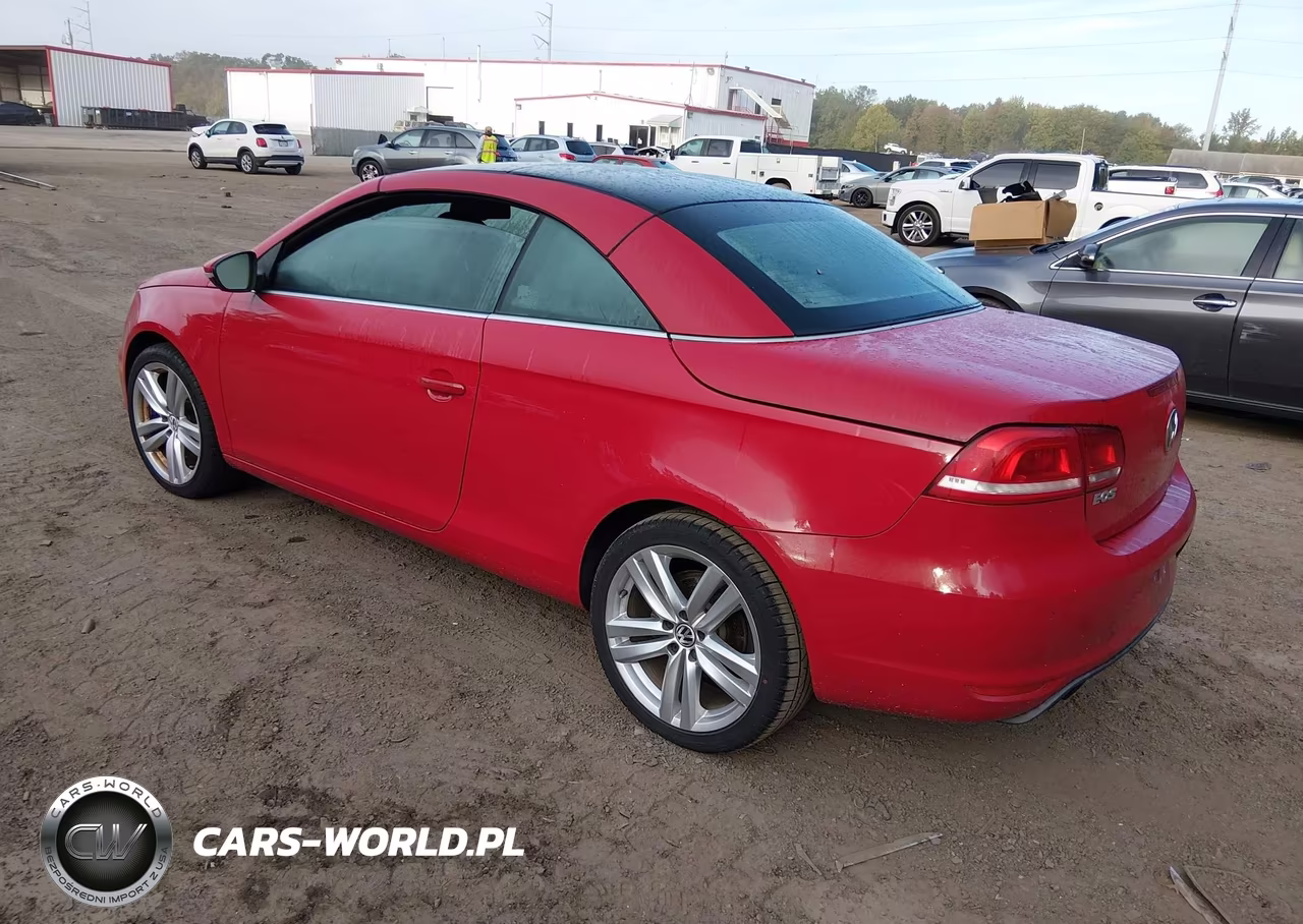 2012 Volkswagen Eos Executive VIN:WVWFW7AH4CV002153 - 3