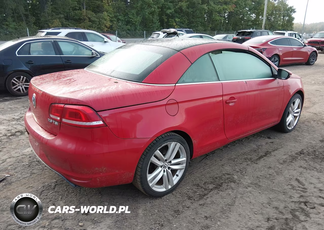 2012 Volkswagen Eos Executive VIN:WVWFW7AH4CV002153 - 4